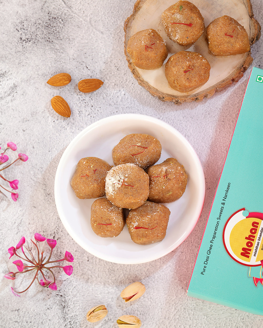 Authentic Mathura Peda Pack of 10 (4.5kg)